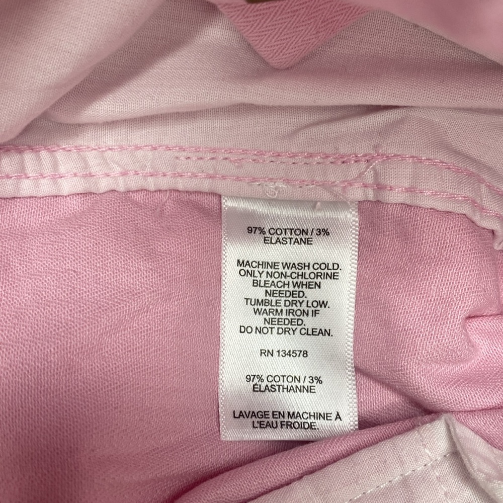 Vineyard Vines Pink High Waist Women’s Shorts - Picture 7 of 8